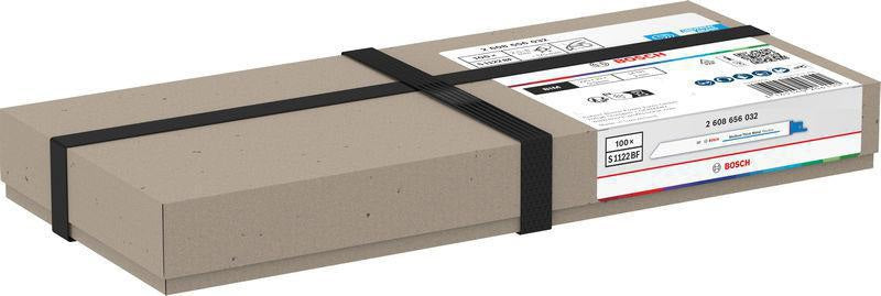 Bosch Säbelsägeblatt S 1122 EF, 225 mm, Bi-Metall, 5 Stück, für Metall und Rohre