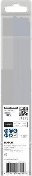 Bosch Säbelsägeblatt S1155HHC für Metall mittlerer Dicke, 225 mm, 10er-Pack