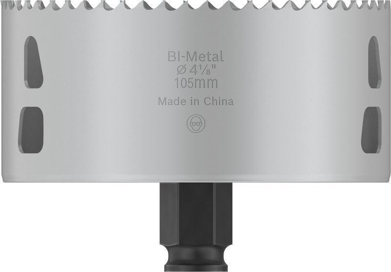 Bosch Lochsäge PRO Multi Material PC Plus 102 mm – HSS mit 8% Kobalt für Stahl und Trockenbau