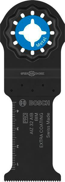 Bosch Tauchsägeblatt AIZ 32 AIB – 32 mm, Starlock, für weiches Metall