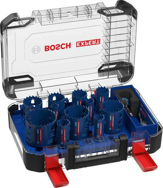 BOSCH Lochsägen-Set EXPERT Multi Material 8-teilig 22-68 mm Carbide Technology