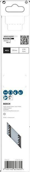 BOSCH Stichsägeblatt T 111 C HCS 100 mm 5 Stück für Holz und Kunststoff