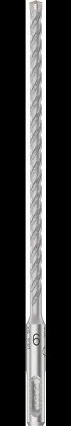 Bosch Hammerbohrer PRO SDS plus-5X, Ø 10,0 mm, Arbeitslänge 100 mm, SDS plus, Vierschneider für Stahlbeton