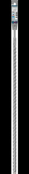 Bosch Hammerbohrer PRO SDS plus-5X, Ø 10,0 mm, Arbeitslänge 100 mm, SDS plus, Vierschneider für Stahlbeton