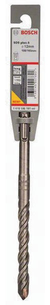 Bosch Hammerbohrer Plus-5 SDS-plus Ø 4,0 mm, Arbeitslänge 50 mm, Gesamtlänge 110 mm