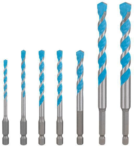 Bosch EXPERT HEX-9 Multi Construction Bohrer-Set 4-teilig Ø 4/5/6/8 mm