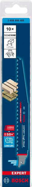 Bosch Säbelsägeblatt Expert Tough Wood S1142KHM 225 mm, TPI 3