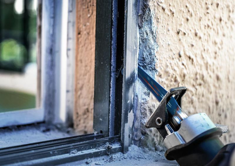 Bosch Expert Window Demolition S 956 DHM Säbelsägeblatt 150 mm für Fenster aus Holz, Kunststoff & Verbundwerkstoff