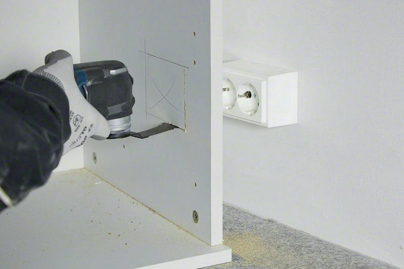 BOSCH Tauchsägeblatt PAIZ 32 APB, 32 mm, Eintauchtiefe 60 mm, Starlock Plus, BIM