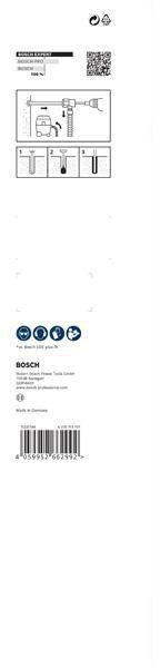 BOSCH Hammerbohrer-Set EXPERT SDS Clean plus-8X, 12 mm, 350 mm, Staubabsaugung