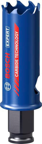 Bosch Lochsäge EXPERT Multi Material 25 mm – Carbide Technology für Holz, Metall & Fliesen