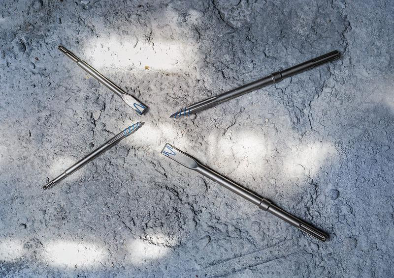 BOSCH Flachmeißel EXPERT SDS max-8C 400 mm x 25 mm für Beton