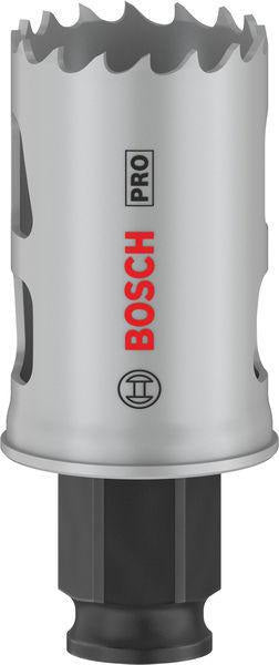 Bosch Lochsäge PRO Multi Material PC Plus 102 mm – HSS mit 8% Kobalt für Stahl und Trockenbau