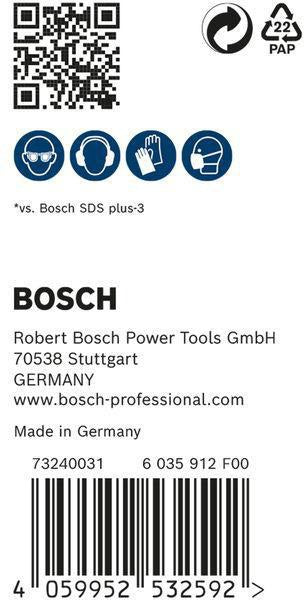 BOSCH Hammerbohrer Expert SDS-7X 5 mm SDS-plus 30 Stück für Stahlbeton