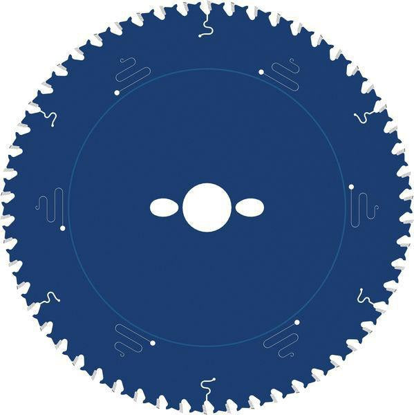 Bosch Kreissägeblatt Expert for Wood AD 254 mm Z54 WZ – für Tischkreissägen
