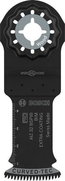 BOSCH Tauchsägeblatt PRO AIZ 32 BSPIB Starlock – 32 mm, Bi-Metall, für Hartholz