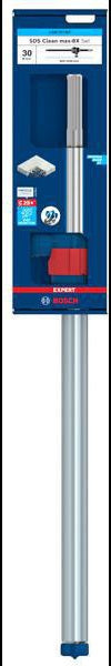 BOSCH Hammerbohrer-Set EXPERT SDS Clean max-8X, 20,0 mm, 650 mm – Staubarm bohren in Stahlbeton