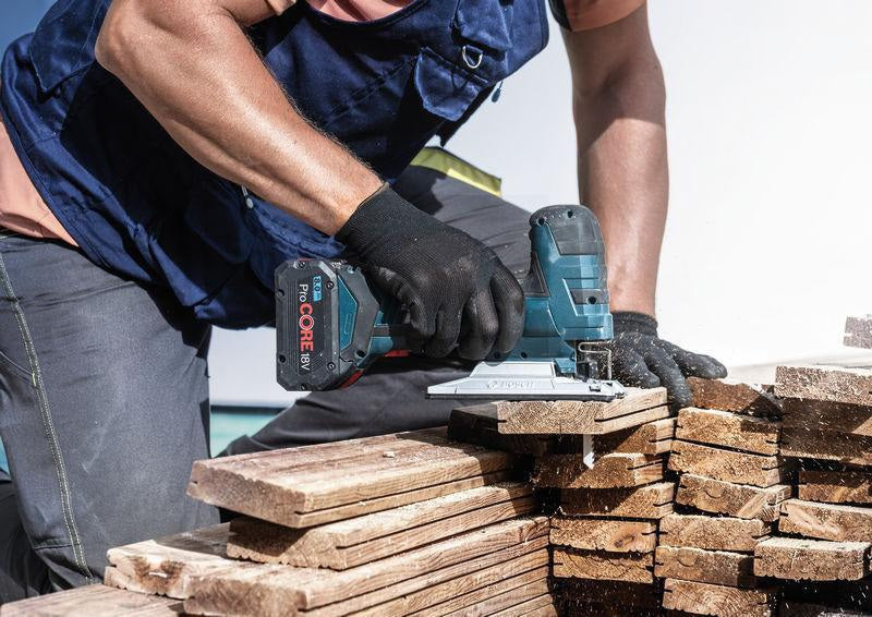 Bosch Stichsägeblatt Hardwood Fast T 144 DHM, 100 mm, 3 Stück – für Hartholz & WPC