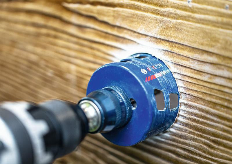 Bosch Lochsäge EXPERT Multi Material 25 mm – Carbide Technology für Holz, Metall & Fliesen