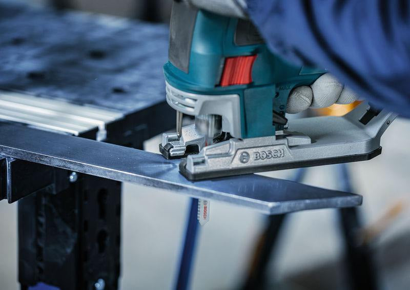 BOSCH Stichsägeblatt EXPERT Tough Metal thick T 155 HHM 92 mm für dickes Metall