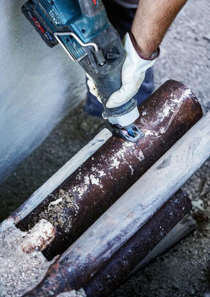Bosch Säbelsägeblatt Expert Thick Tough Metal S955CHC, 150 mm, TPI 8, für dickes zähes Metall