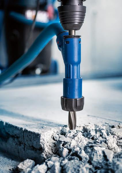 BOSCH Flachmeißel-Adapter EXPERT SDS Clean max, 400 mm, Meißelschneide 25 mm, für staubarmes Arbeiten