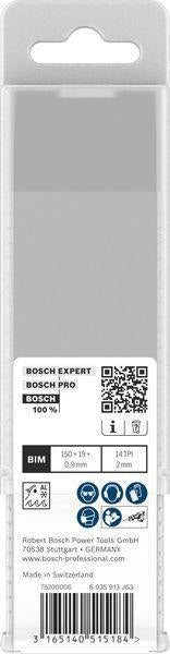 Bosch Säbelsägeblatt S 1122 EF, 225 mm, Bi-Metall, 5 Stück, für Metall und Rohre