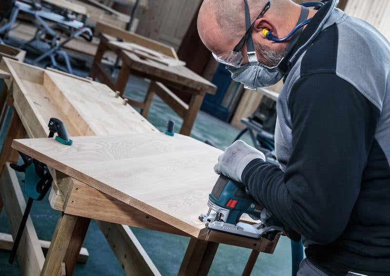 BOSCH Stichsägeblatt T 234 X HCS 5 Stück für Hartholz und Laminat