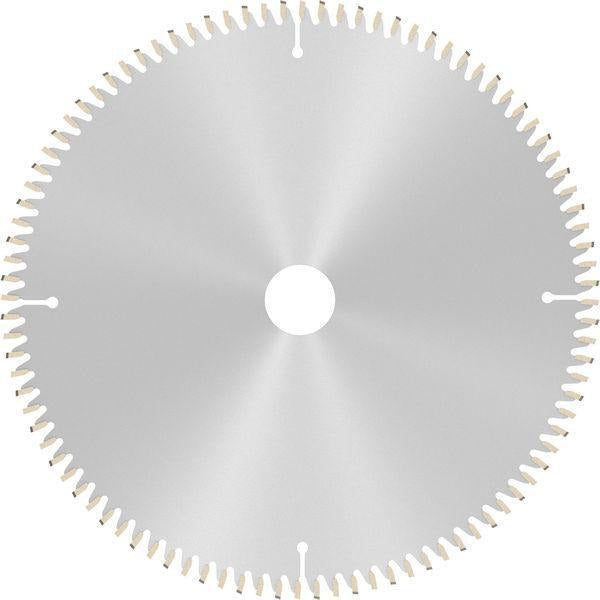 BOSCH Kreissägeblatt 300 mm 96 Zähne HLTCG für Aluminium, Kunststoff und Holz