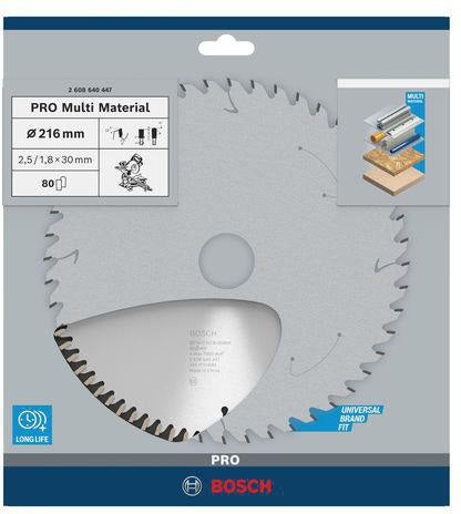 BOSCH Kreissägeblatt 300 mm 96 Zähne HLTCG für Aluminium, Kunststoff und Holz