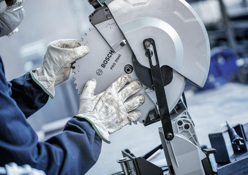 BOSCH Kreissägeblatt PRO Steel HLTCG 254 mm, 52 Zähne, für Metall-Gehrungssägen