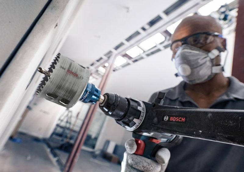 Bosch Lochsäge PRO Multi Material PC Plus 102 mm – HSS mit 8% Kobalt für Stahl und Trockenbau