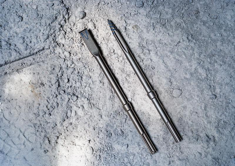 BOSCH Spitzmeißel EXPERT SDS plus-8C, 250 mm, SDS plus – Bosch Carbide Technology
