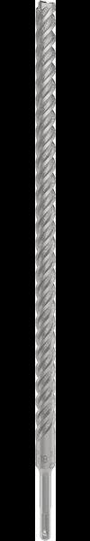Bosch Hammerbohrer PRO SDS plus-5X, Ø 10,0 mm, Arbeitslänge 100 mm, SDS plus, Vierschneider für Stahlbeton