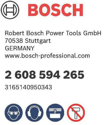 BOSCH Adapter EXPERT Power-Change Plus Hex 8,7 mm (3/8) für Lochsägen 16-210 mm