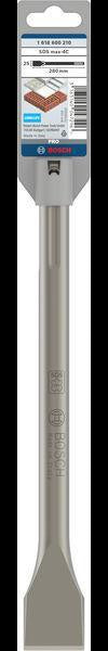 BOSCH Flachmeißel SDS-max 280 mm mit 25 mm Schneidenbreite für Stemm- und Abrissarbeiten