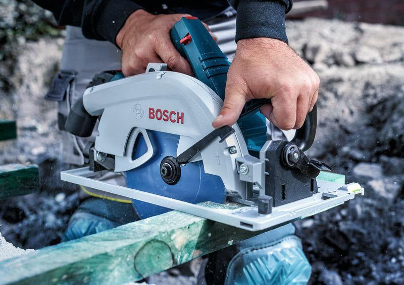 Bosch Kreissägeblatt Expert Wood AD 160 mm Z.24 WZ – Hartmetall-Sägeblatt für Akkusägen