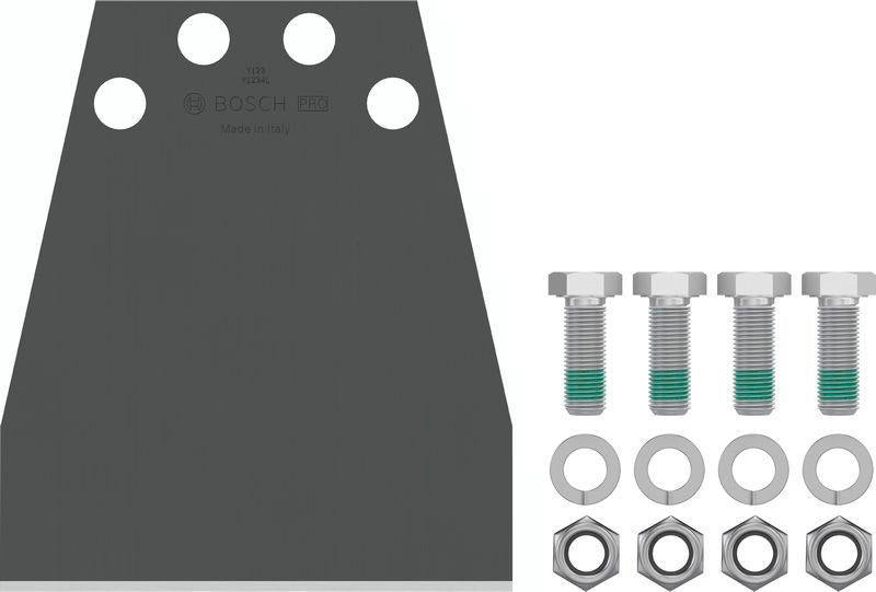 BOSCH Ersatzklinge PRO HEX 28/30 Meißelschneide 152 mm für Fliesenmeißel