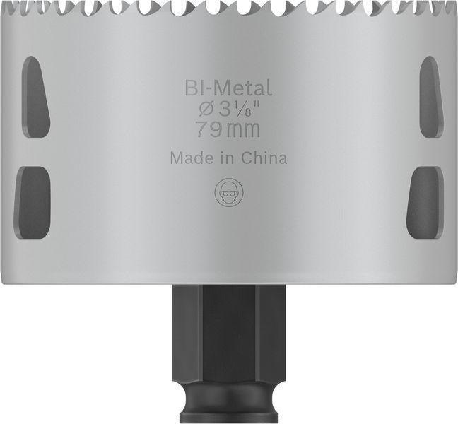 Bosch Lochsäge PRO Multi Material PC Plus 102 mm – HSS mit 8% Kobalt für Stahl und Trockenbau