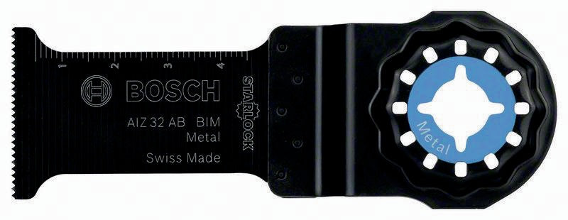 BOSCH Tauchsägeblatt AIZ 20AB Starlock 20 mm Breite 30 mm Eintauchtiefe 5er Pack