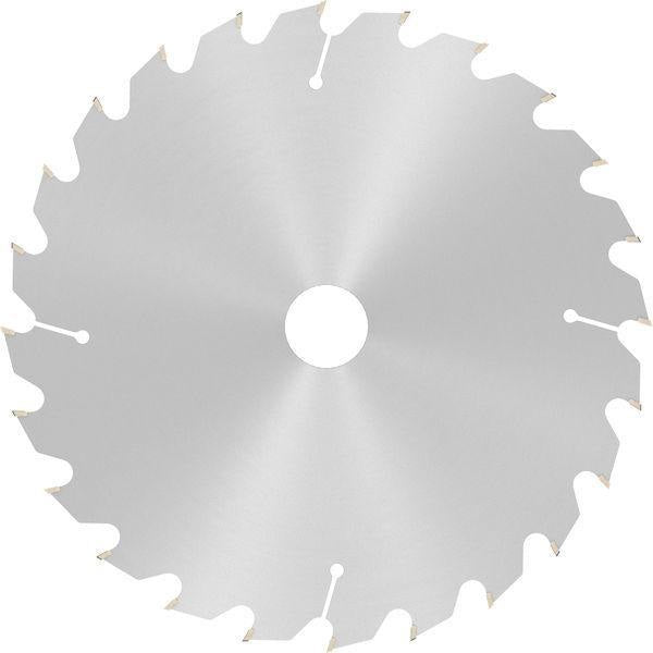 Bosch Kreissägeblatt PRO Wood AD 160 mm Z24 WZ für präzise Holzschnitte