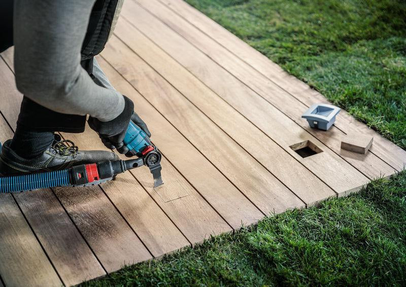 BOSCH Tauchsägeblatt PRO AIZ 32 BSPIB Starlock – 32 mm, Bi-Metall, für Hartholz