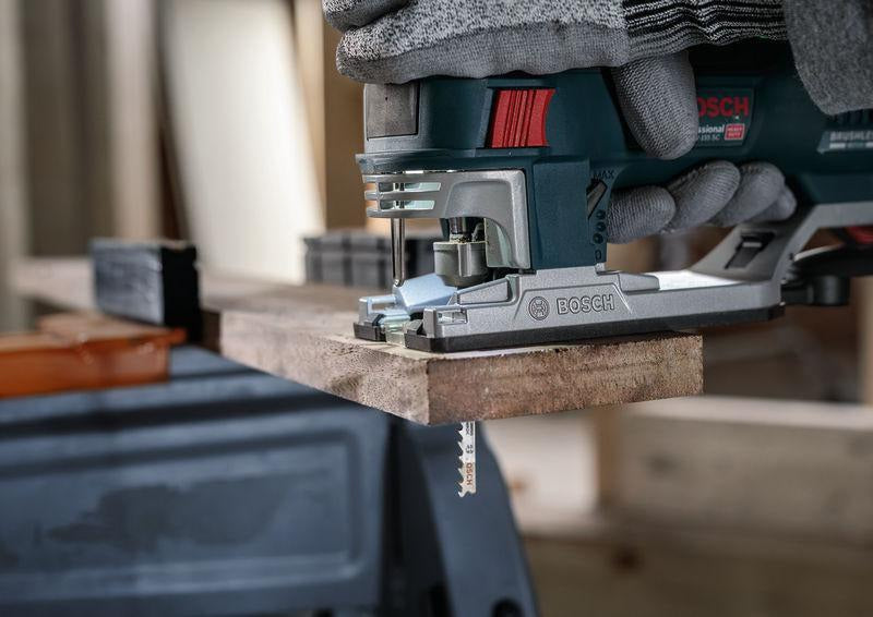 BOSCH Stichsägeblatt T 234 X HCS 5 Stück für Hartholz und Laminat