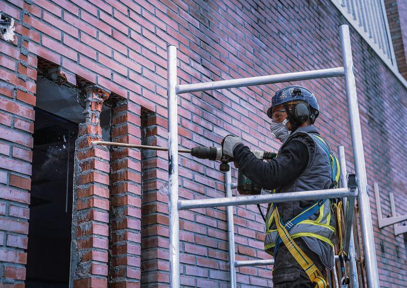 BOSCH Spitzmeißel SDS-MAX 400 mm – 10er Pack für Beton- und Mauerwerksarbeiten