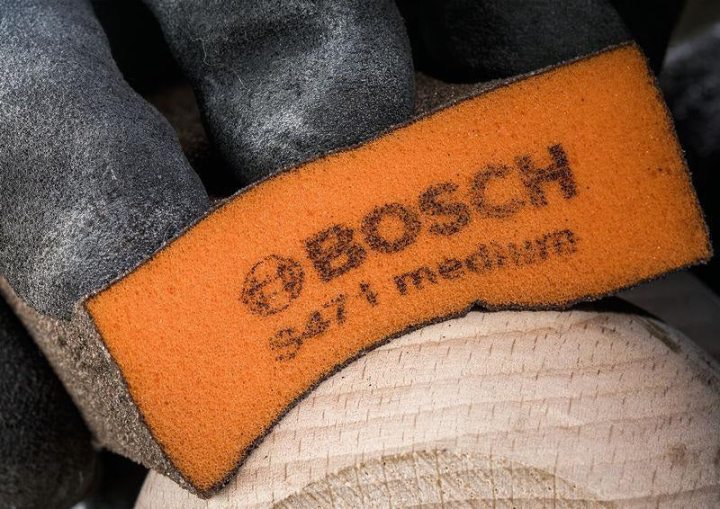 BOSCH Schleifblock Expert Standard S471 69x97mm mittel – 20 Stück