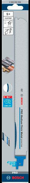 Bosch PRO Medium-Thick Metal precise S1237BEF Säbelsägeblatt 300 mm