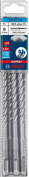 Bosch Expert SDS-7X Hammerbohrer 5 mm, 10 Stück, SDS-plus, Carbide Technology