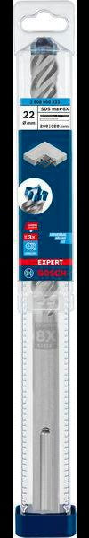 Bosch Hammerbohrer Expert SDS max-8X Ø12 mm, Arbeitslänge 200 mm, Gesamtlänge 340 mm