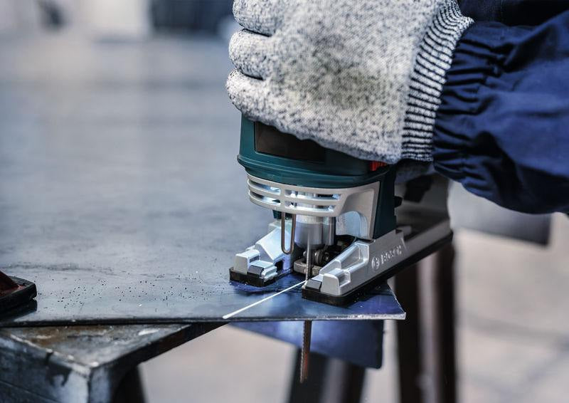 BOSCH Stichsägeblatt T 118 G HSS 5er-Pack für Metall und Buntmetall