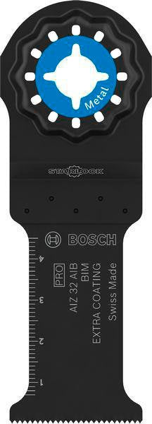 Bosch Tauchsägeblatt AIZ 32 AIB – 32 mm, Starlock, für weiches Metall